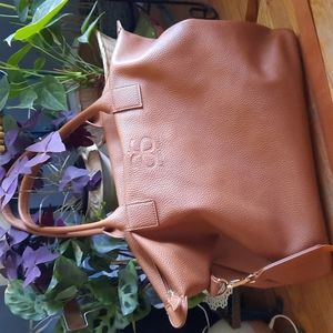 Jeanne Lottie Exclusively for Arbonne shoulder bag with strap